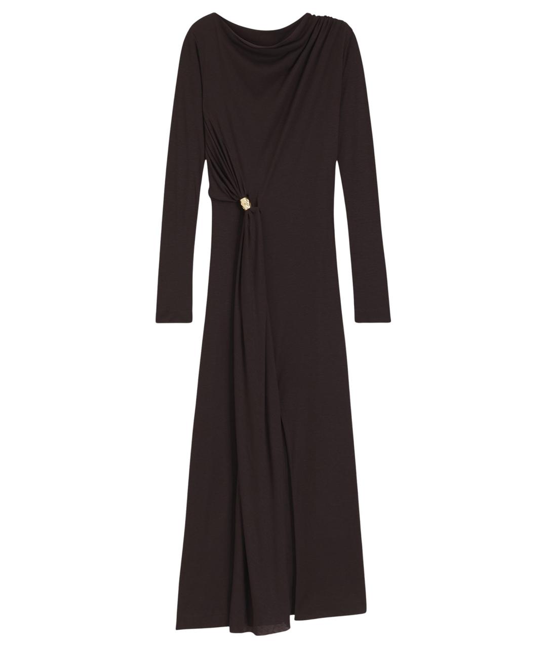 HUGO BOSS Фиолетовое вечернее платье, фото 1