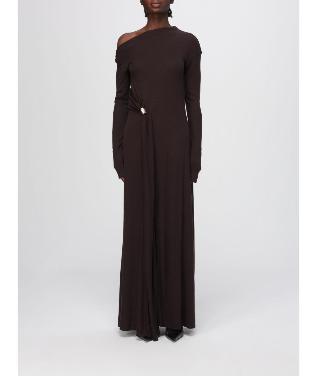 HUGO BOSS Фиолетовое вечернее платье, фото 2