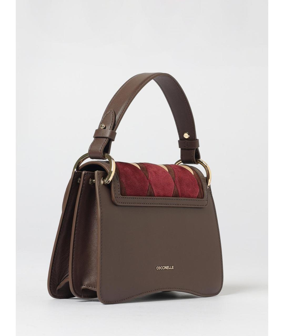 COCCINELLE Мульти кожаная сумка с короткими ручками, фото 2