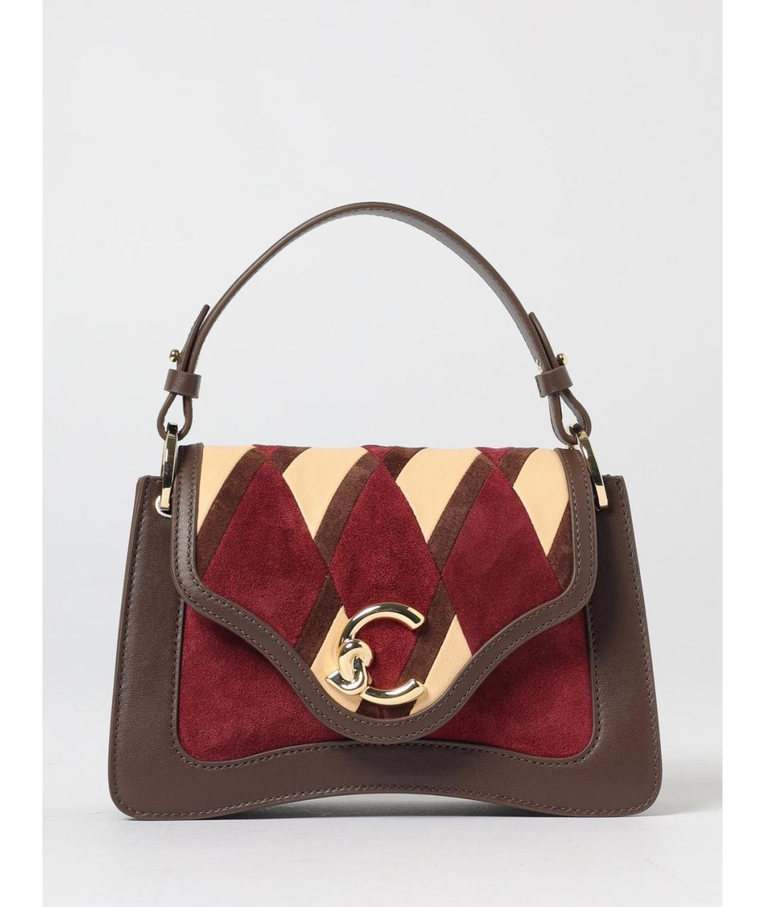 COCCINELLE Мульти кожаная сумка с короткими ручками, фото 5