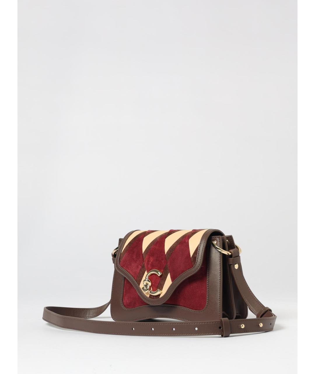 COCCINELLE Мульти кожаная сумка с короткими ручками, фото 3