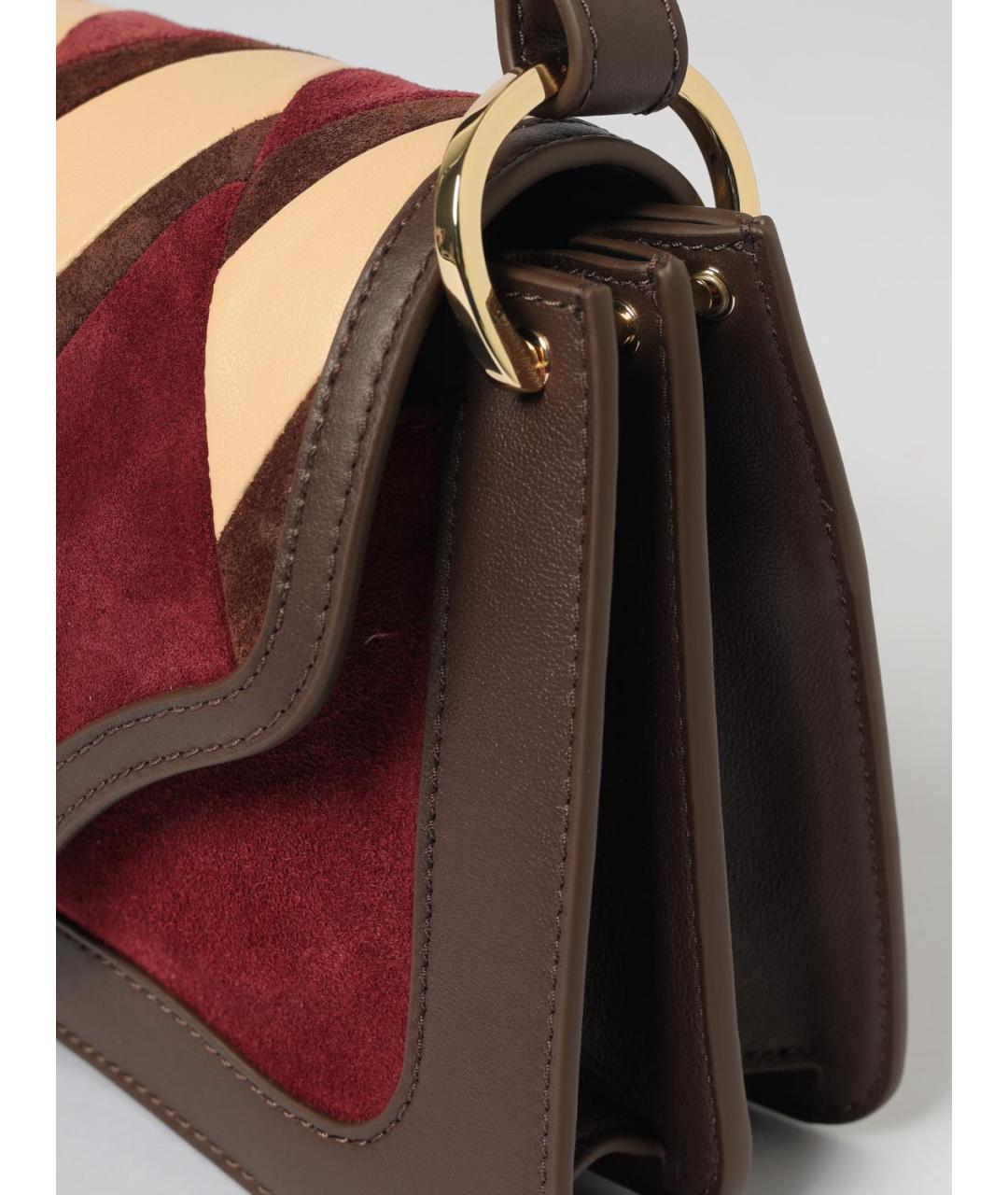 COCCINELLE Мульти кожаная сумка с короткими ручками, фото 4