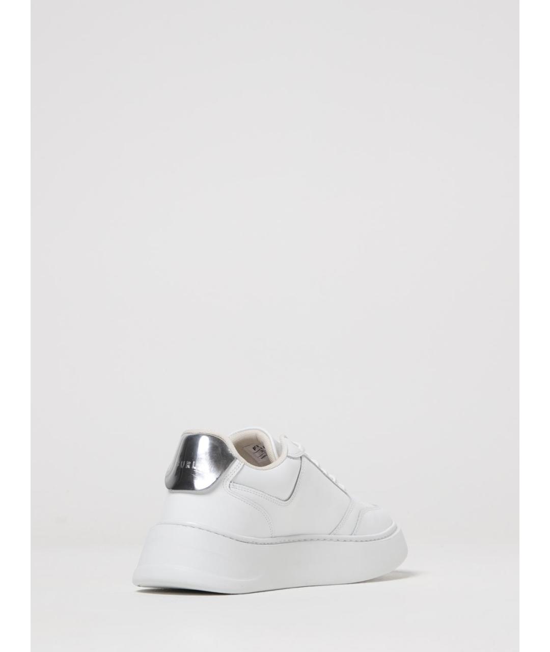 FURLA Белые кожаные кроссовки, фото 3