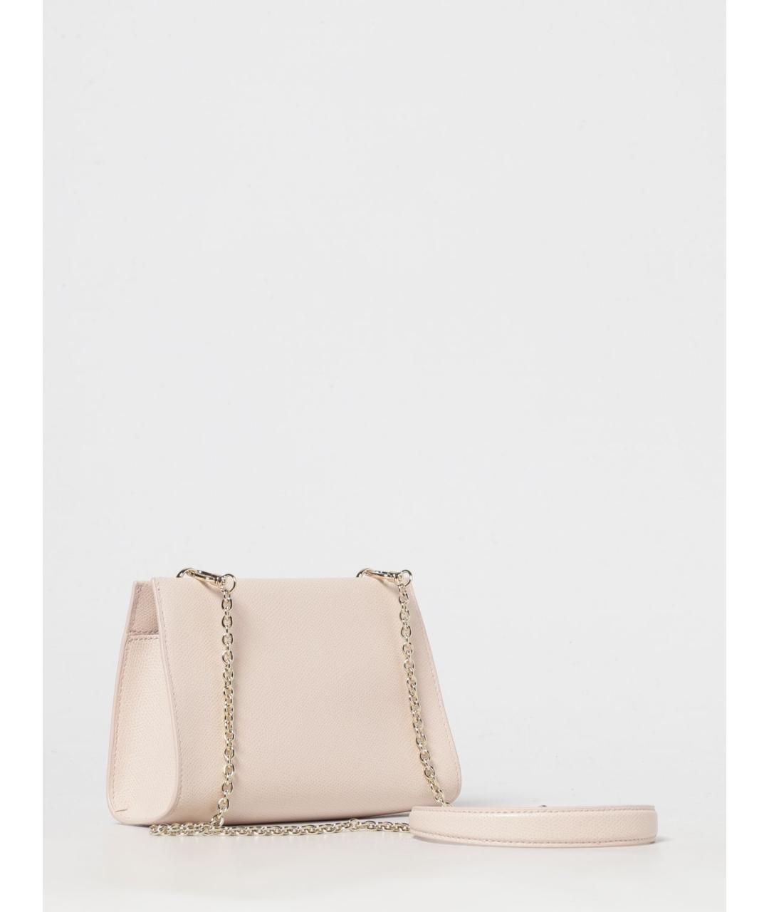 FURLA Розовая кожаная сумка через плечо, фото 2