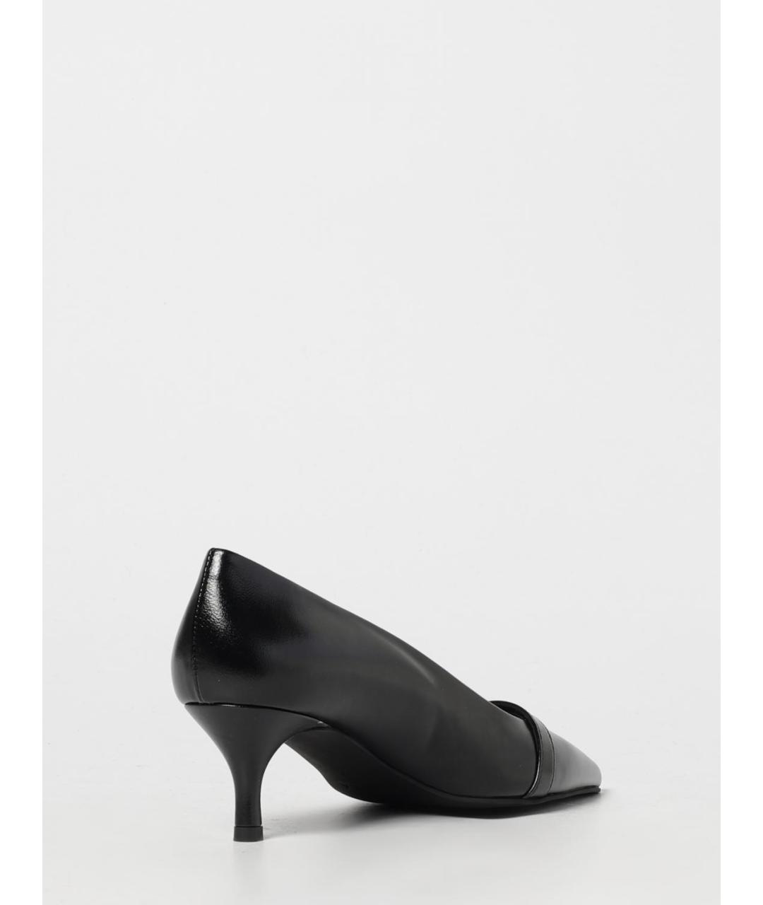 FURLA Черные кожаные туфли, фото 3