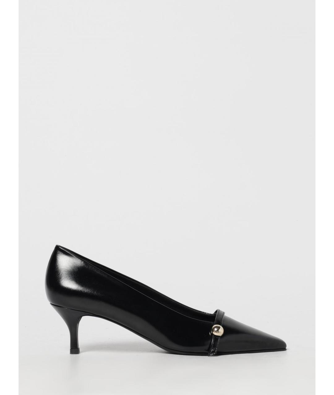 FURLA Черные кожаные туфли, фото 4