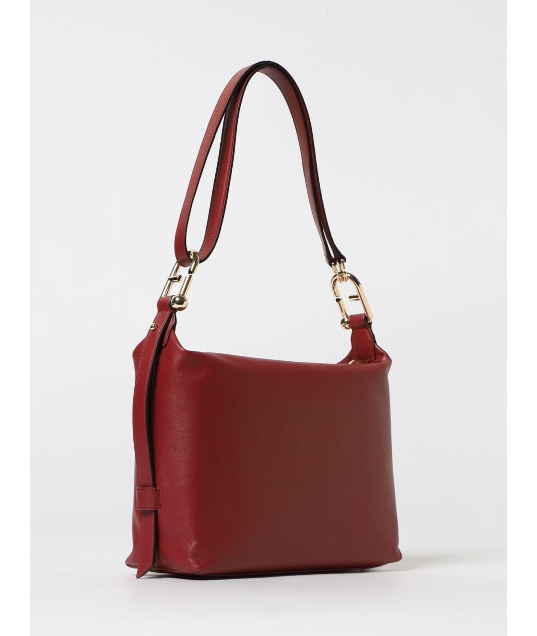 FURLA Красная кожаная сумка через плечо, фото 2