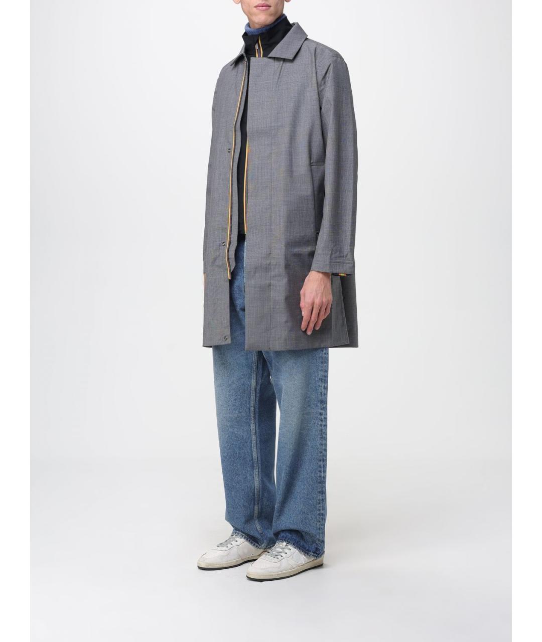 K-WAY Серое пальто, фото 3