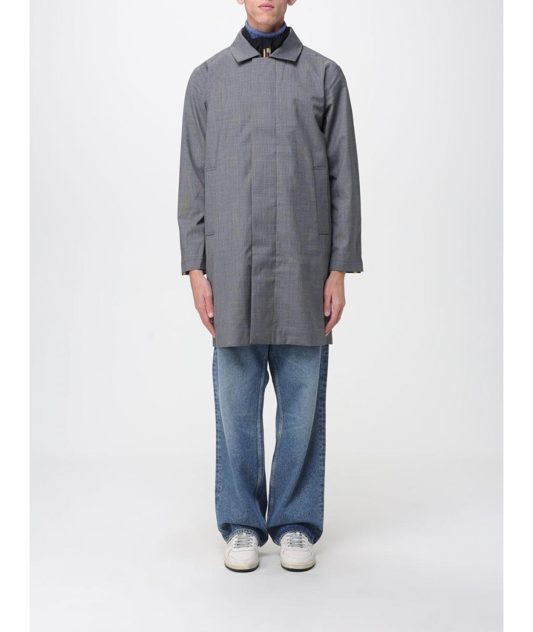 K-WAY Серое пальто, фото 6