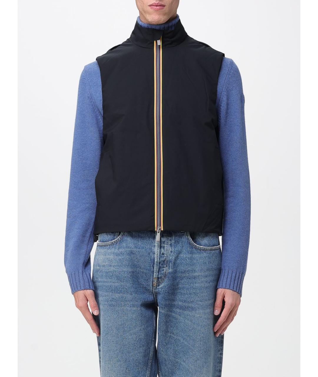 K-WAY Серое пальто, фото 5