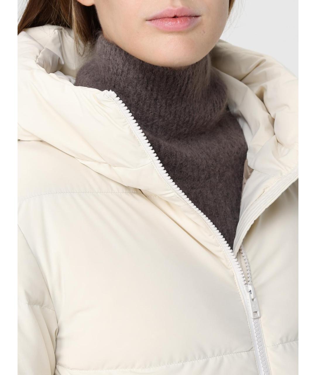 WOOLRICH Белая полиамидовая куртка, фото 2