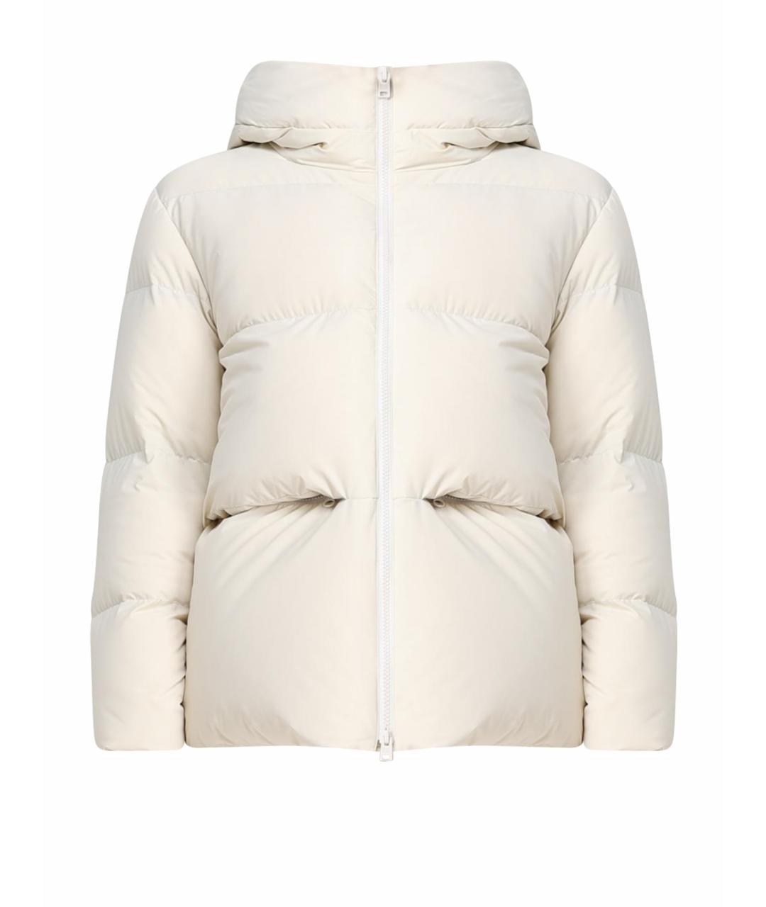 WOOLRICH Белая полиамидовая куртка, фото 5