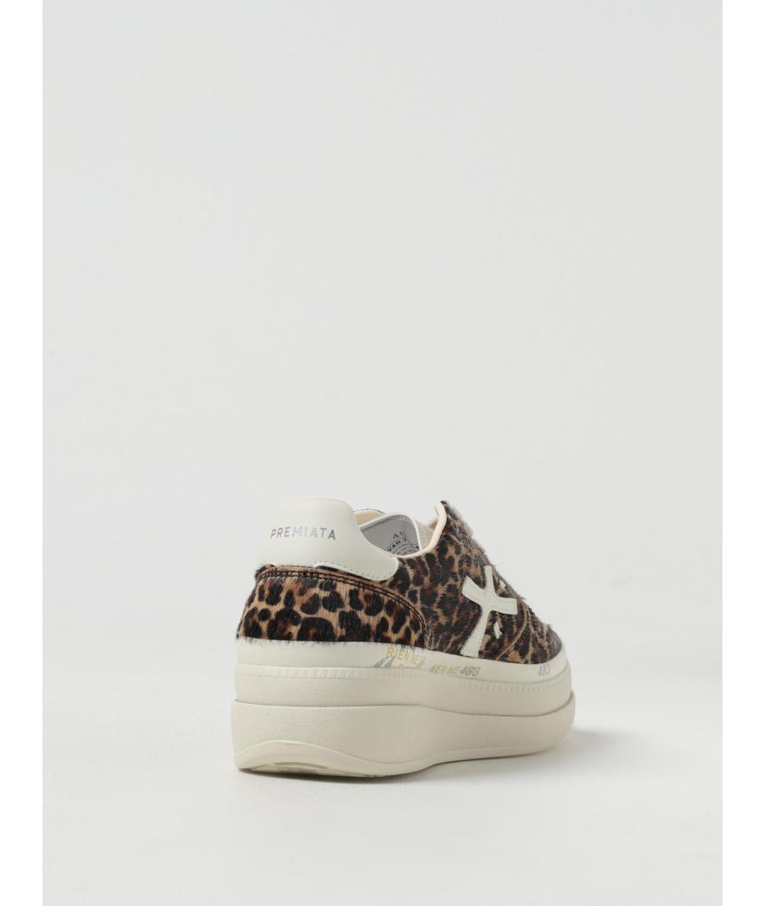 PREMIATA Мульти кожаные кроссовки, фото 3