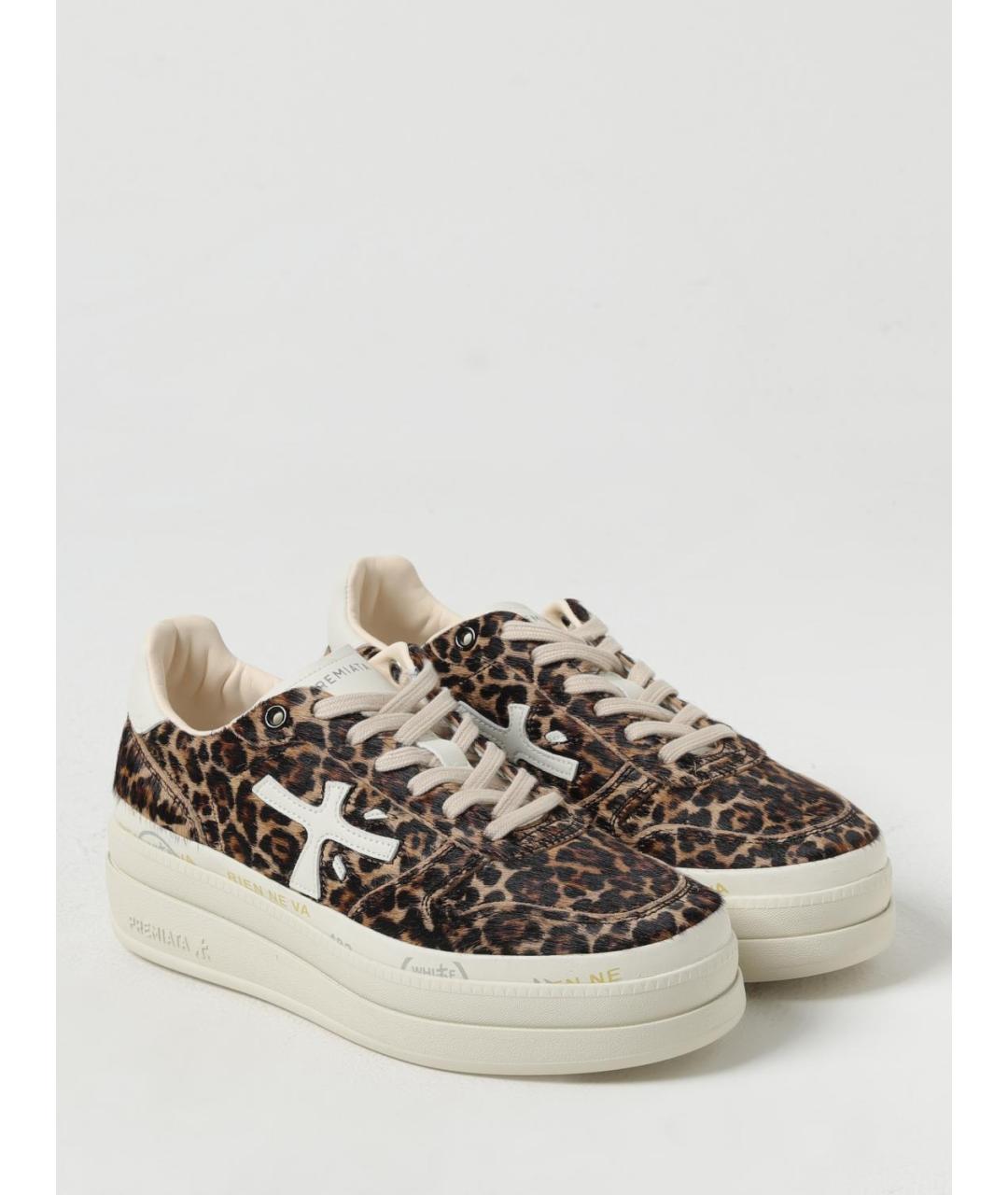 PREMIATA Мульти кожаные кроссовки, фото 2