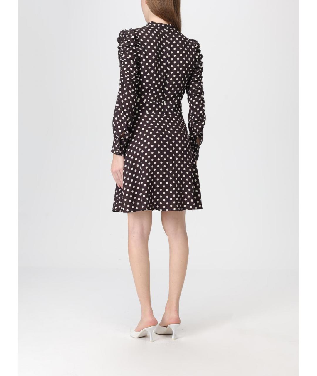 MAR DE MARGARITAS Мульти вискозное повседневное платье, фото 2