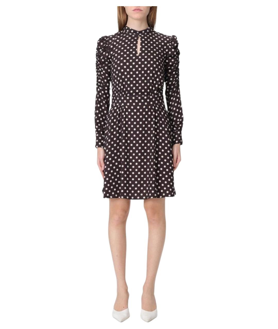 MAR DE MARGARITAS Мульти вискозное повседневное платье, фото 1