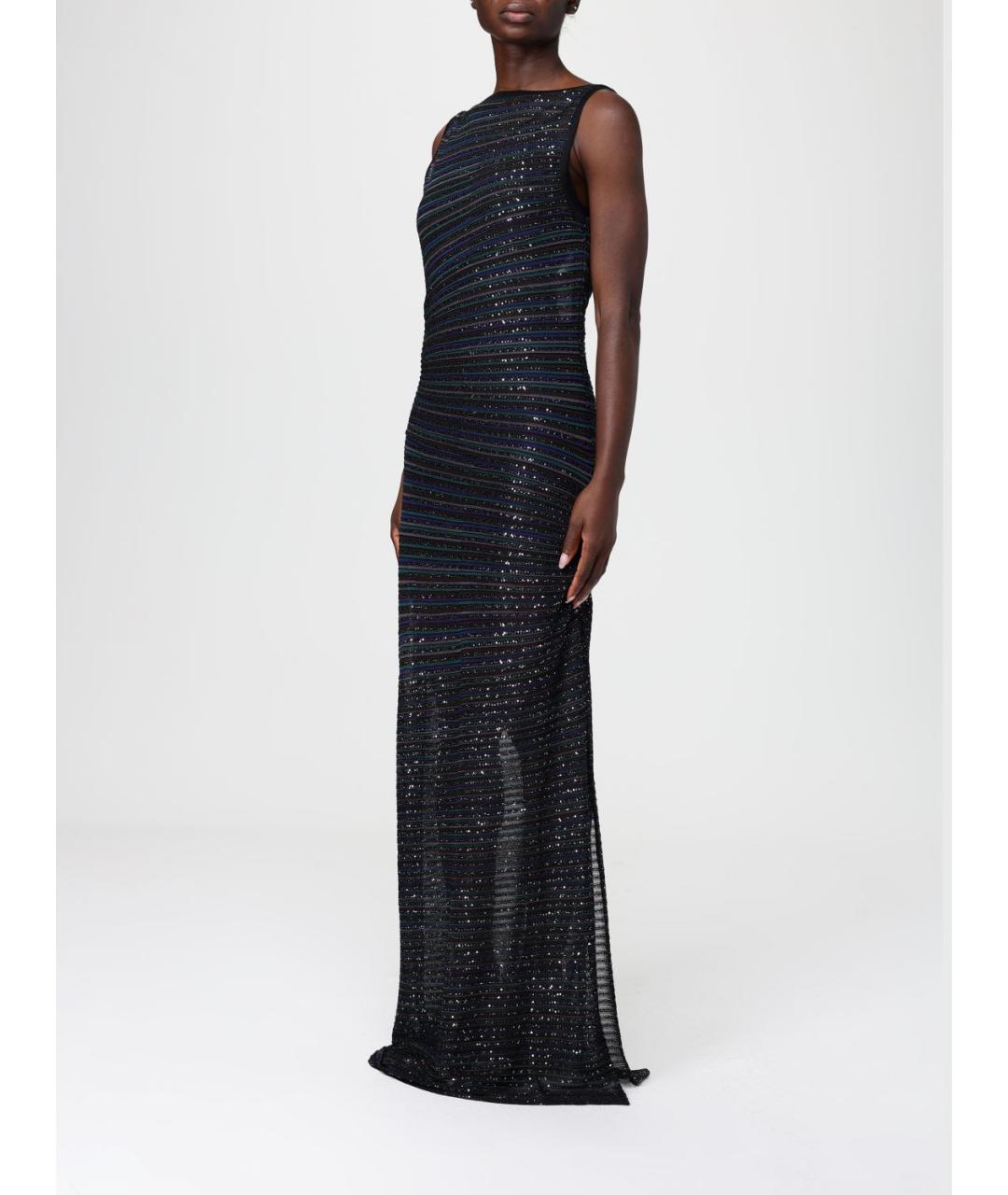 MISSONI Мульти вискозное платье, фото 3