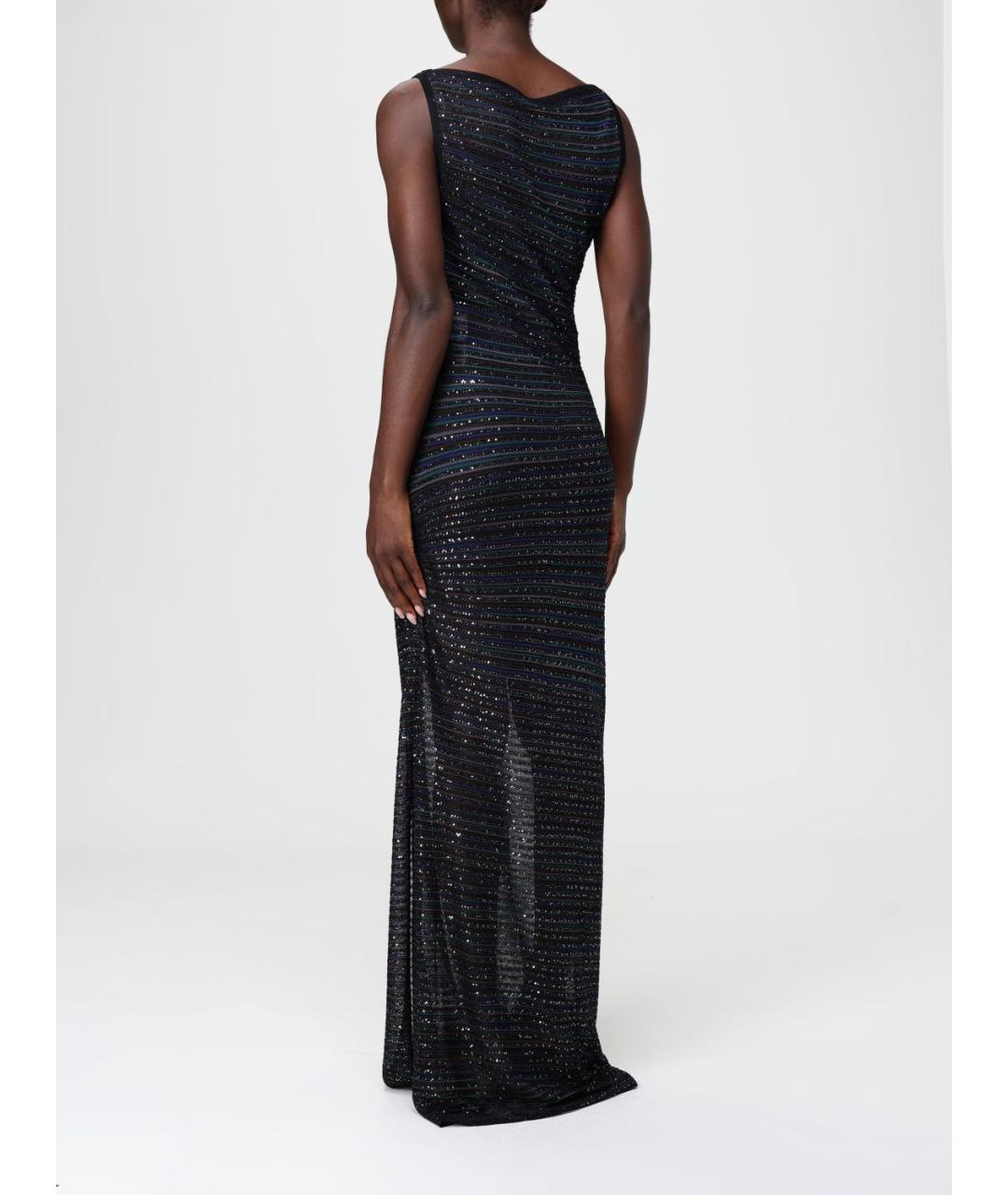 MISSONI Мульти вискозное платье, фото 2