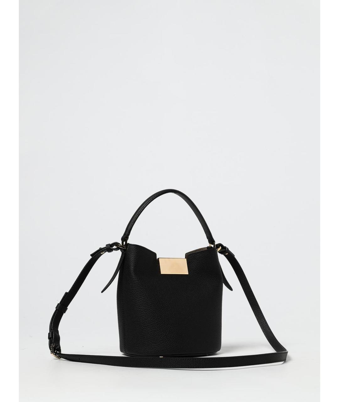 MARNI Черная кожаная сумка через плечо, фото 3