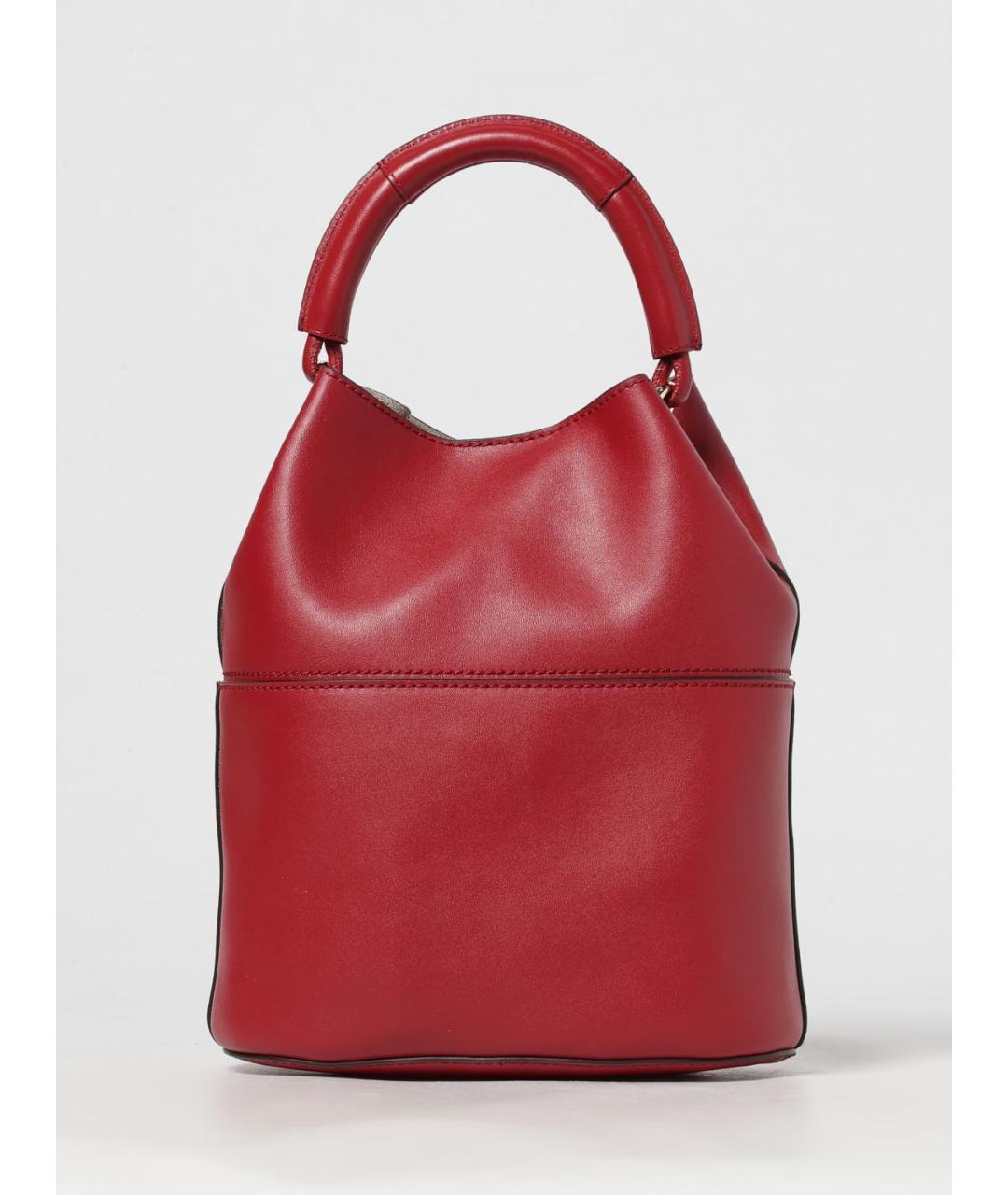 FURLA Красная кожаная сумка тоут, фото 4