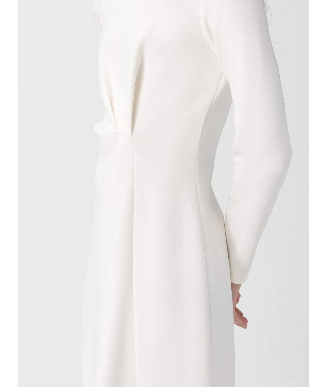 MEIMEIJ Белое полиэстеровое платье, фото 3