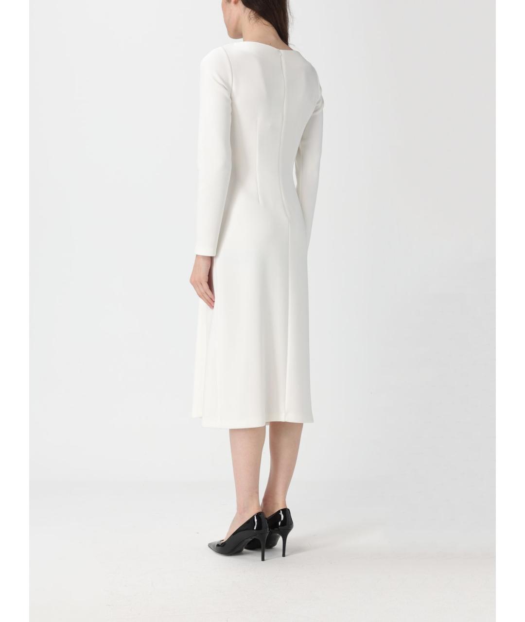 MEIMEIJ Белое полиэстеровое платье, фото 2