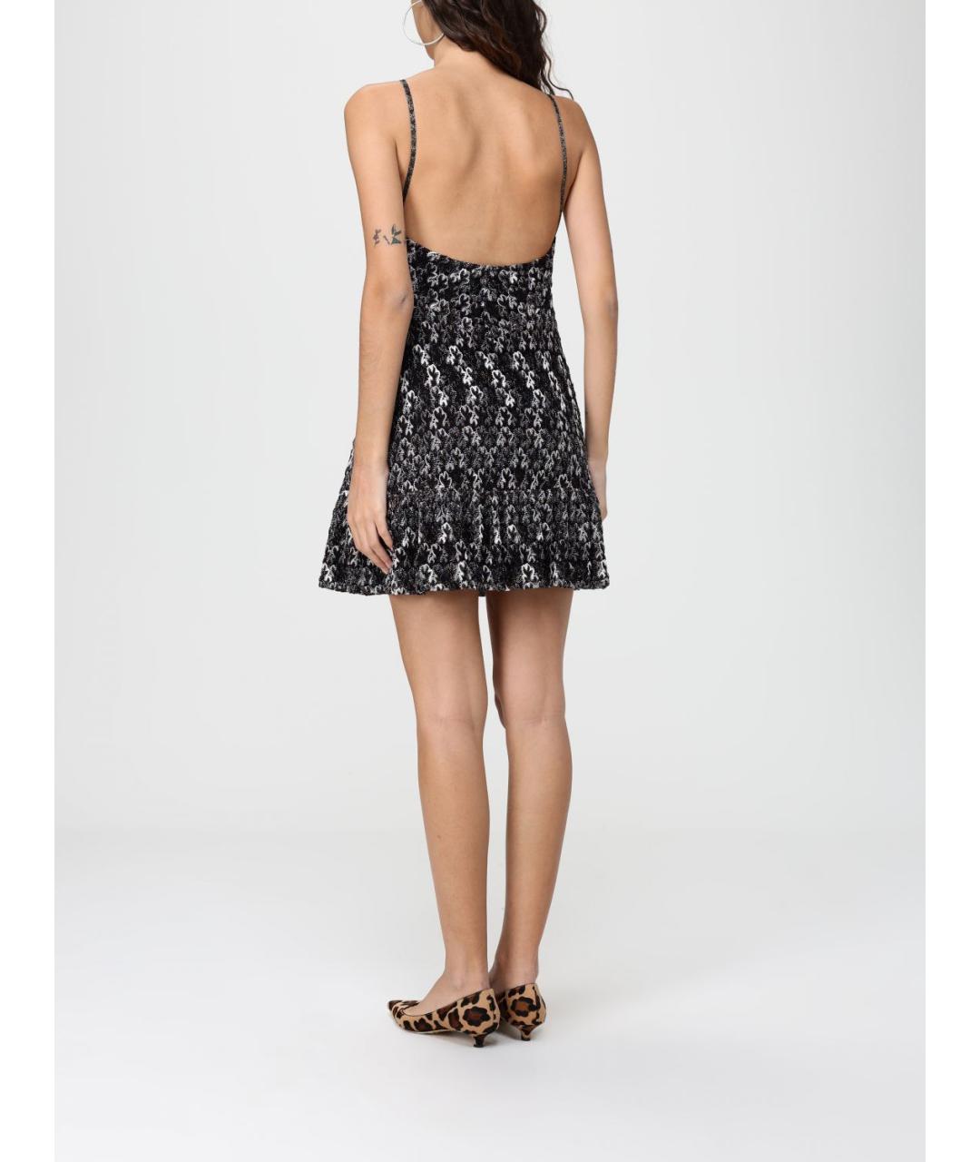 MISSONI Мульти вискозное повседневное платье, фото 2
