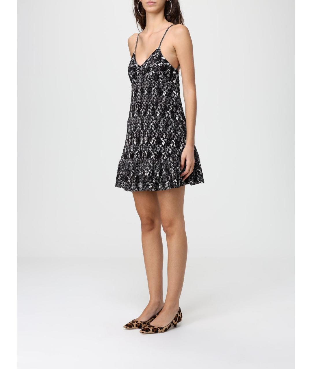 MISSONI Мульти вискозное повседневное платье, фото 3