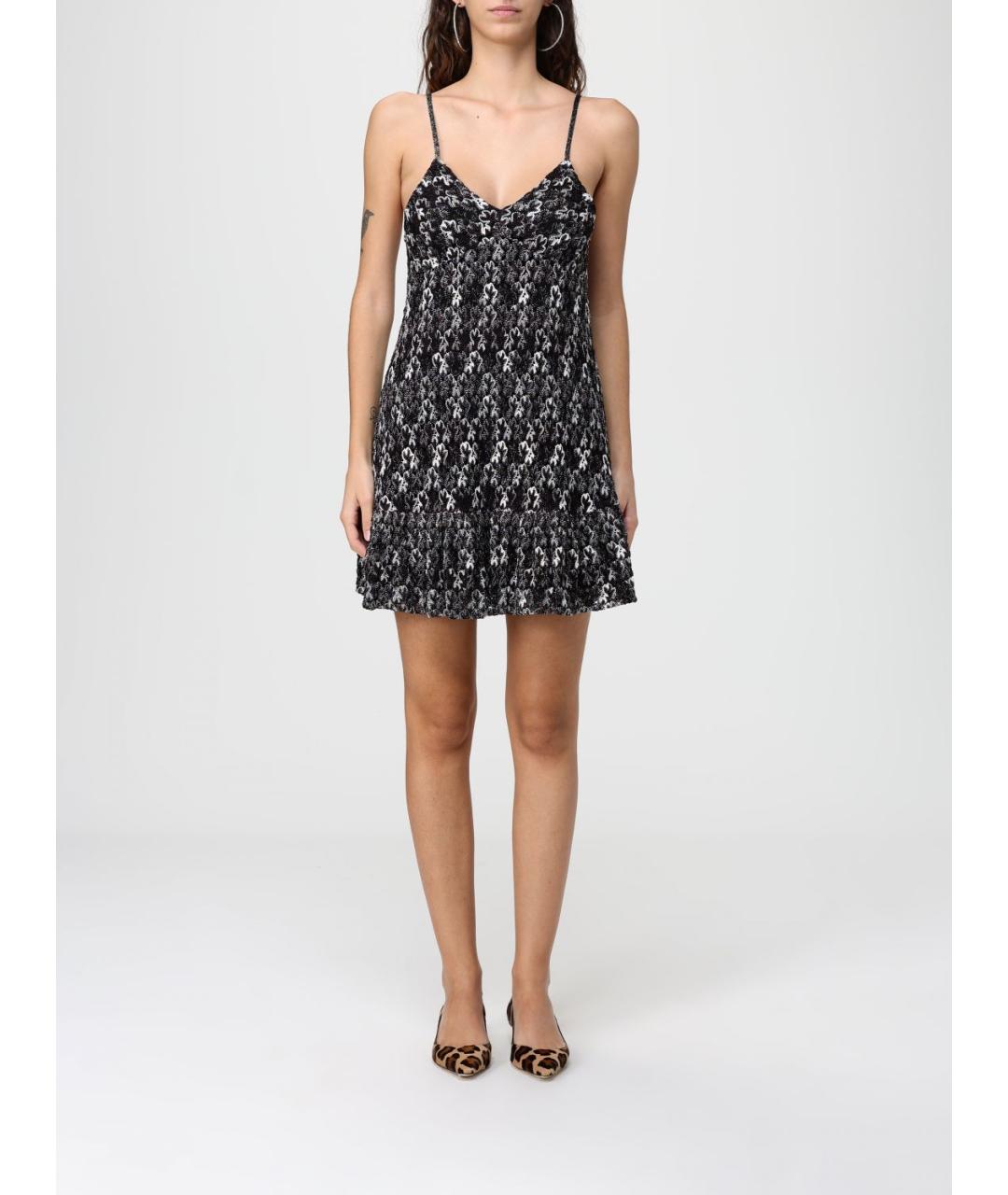 MISSONI Мульти вискозное повседневное платье, фото 5