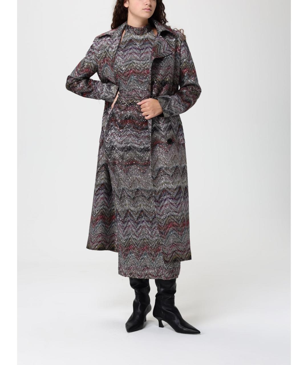 MISSONI Мульти вискозное платье, фото 2