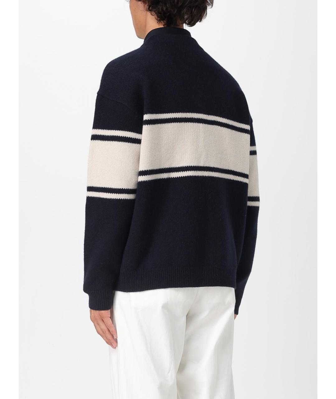 EMPORIO ARMANI Мульти шерстяной кардиган, фото 3