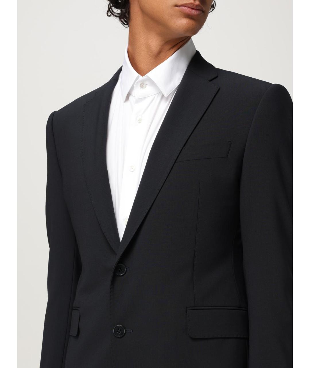 EMPORIO ARMANI Темно-синий классический костюм, фото 5