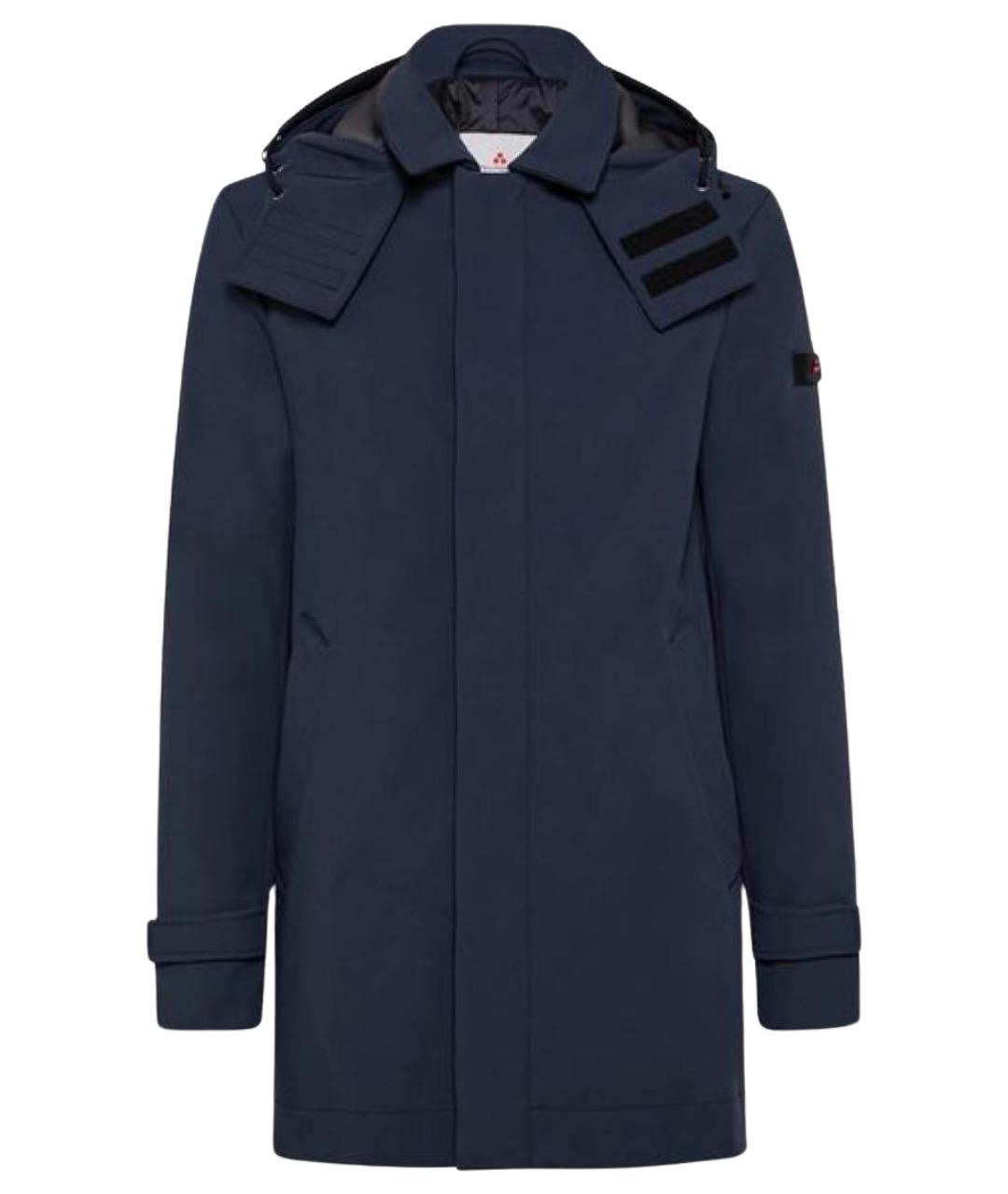 PEUTEREY Синяя полиамидовая куртка, фото 1