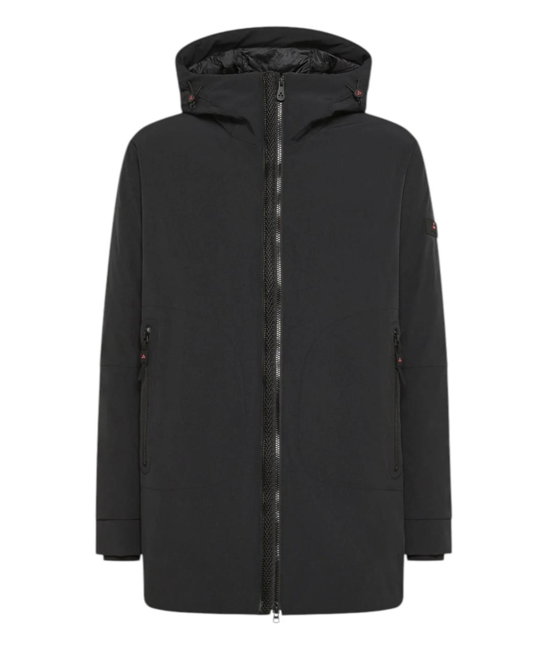 PEUTEREY Черная полиамидовая куртка, фото 1