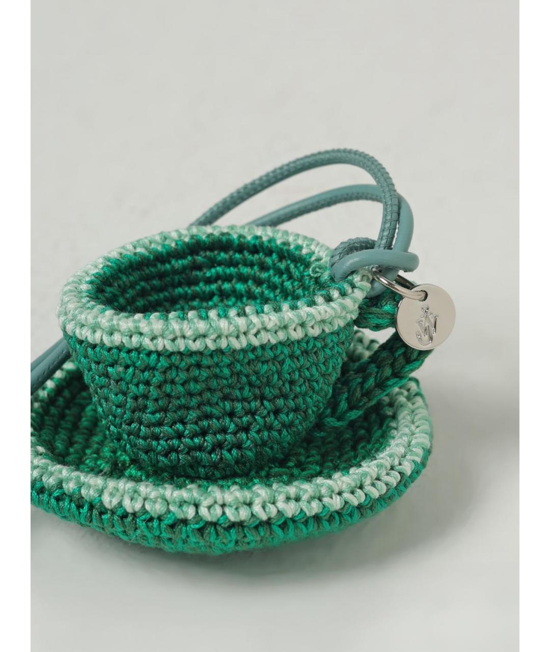 J.W.ANDERSON Зеленый брелок, фото 2