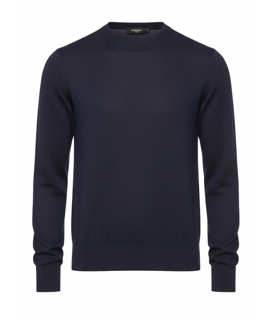 AGNONA Синий кашемировый джемпер / свитер, фото 1