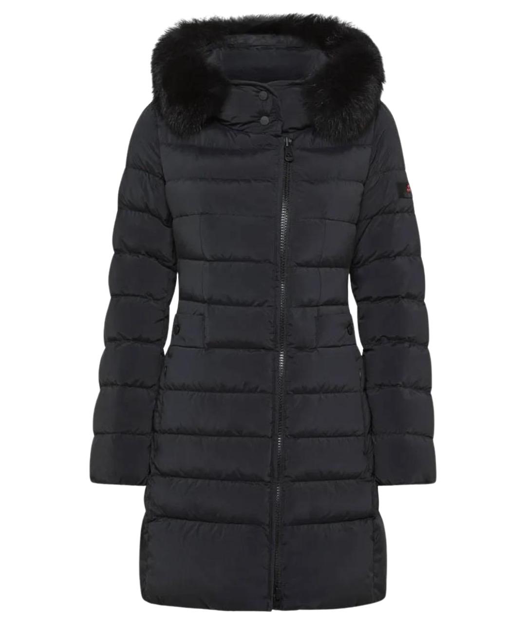 PEUTEREY Черная полиамидовая куртка, фото 1