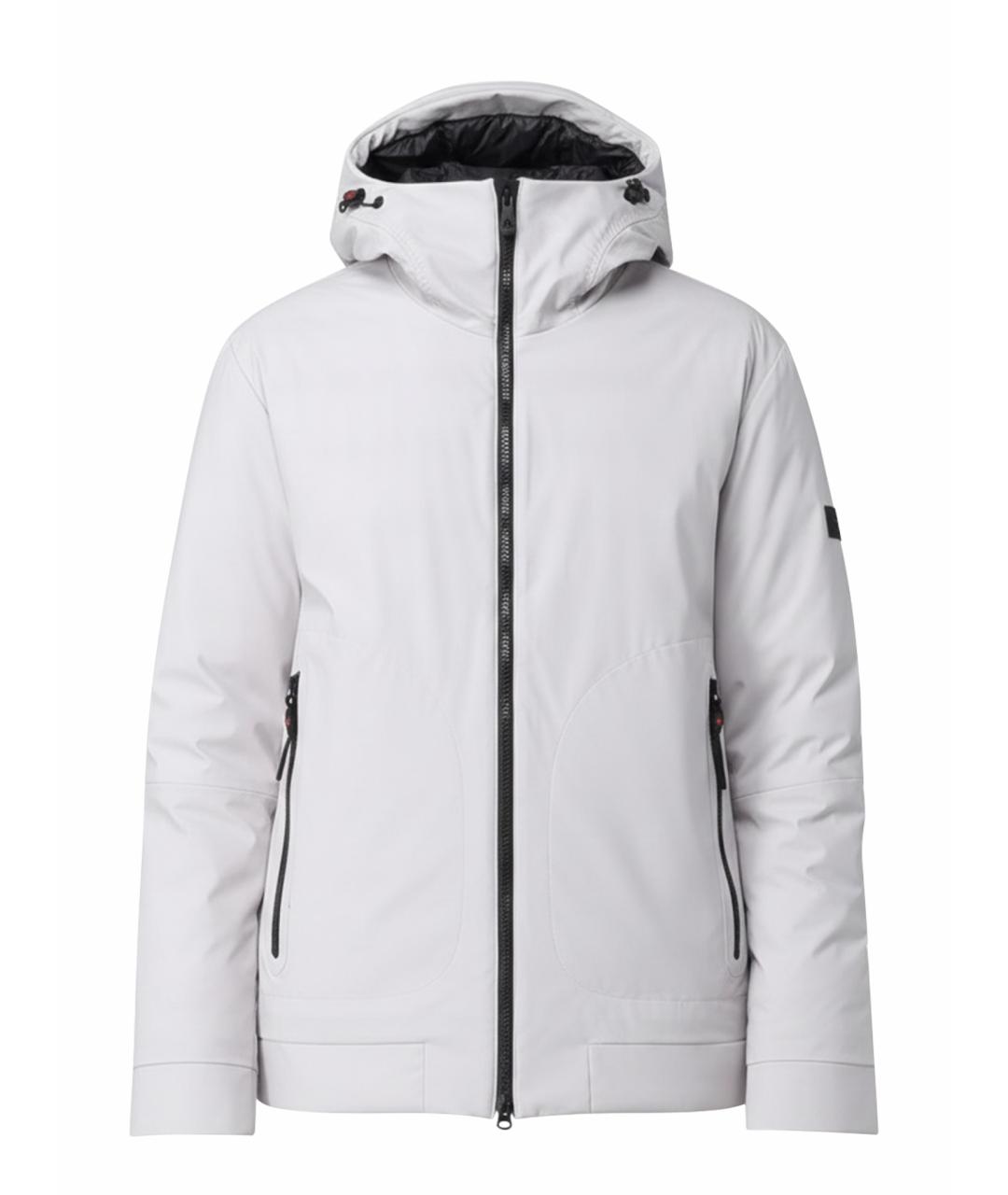 PEUTEREY Серая полиэстеровая куртка, фото 1