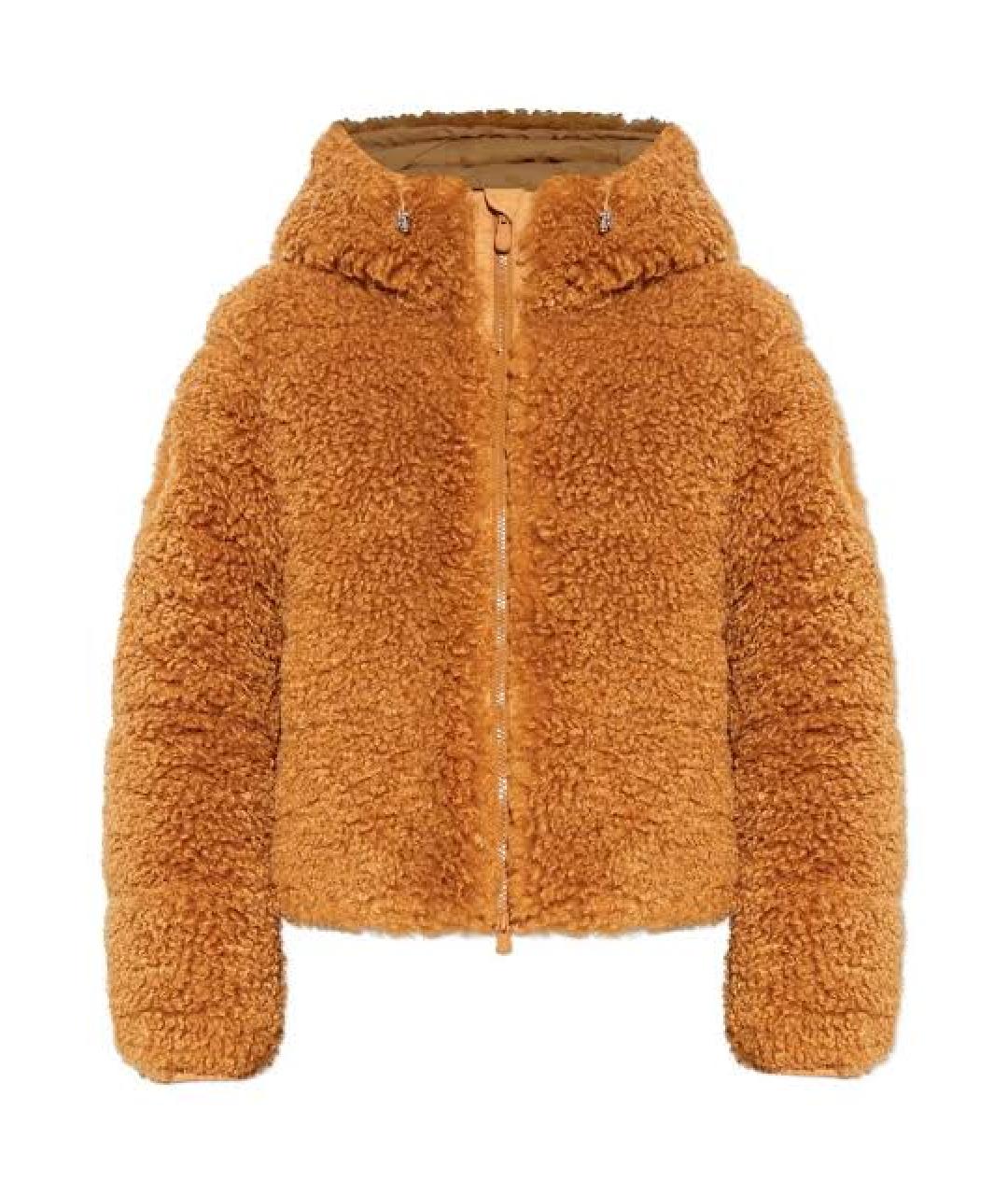 SAVE THE DUCK Бежевая полиэстеровая куртка, фото 1