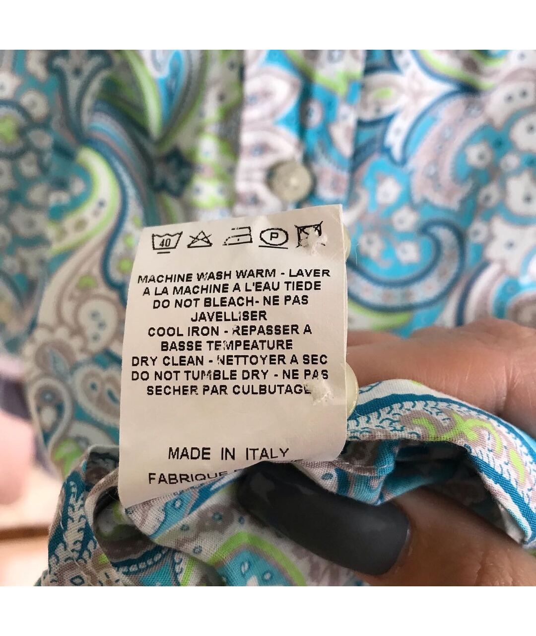 ETRO Мульти хлопковая рубашка, фото 5
