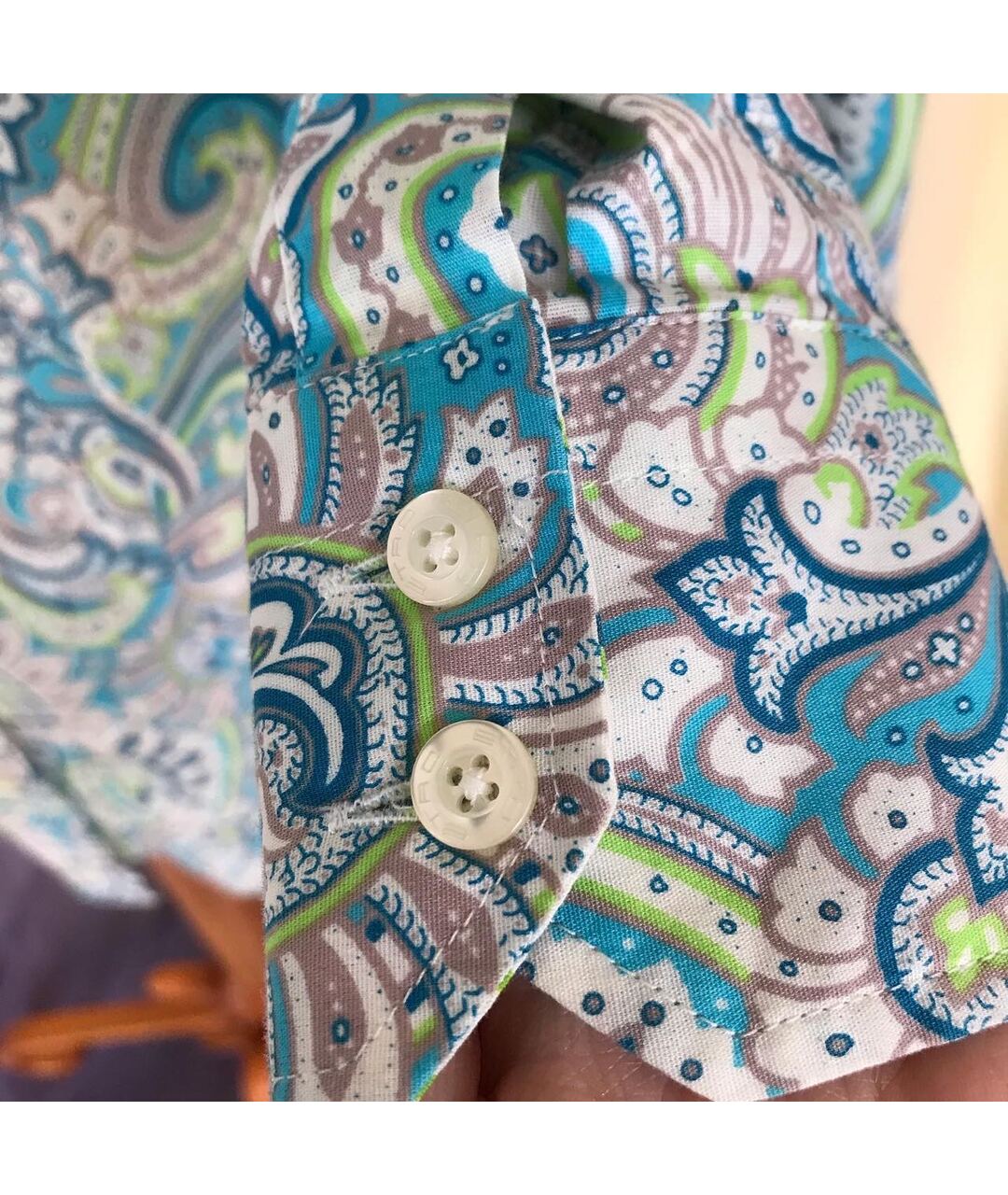 ETRO Мульти хлопковая рубашка, фото 4