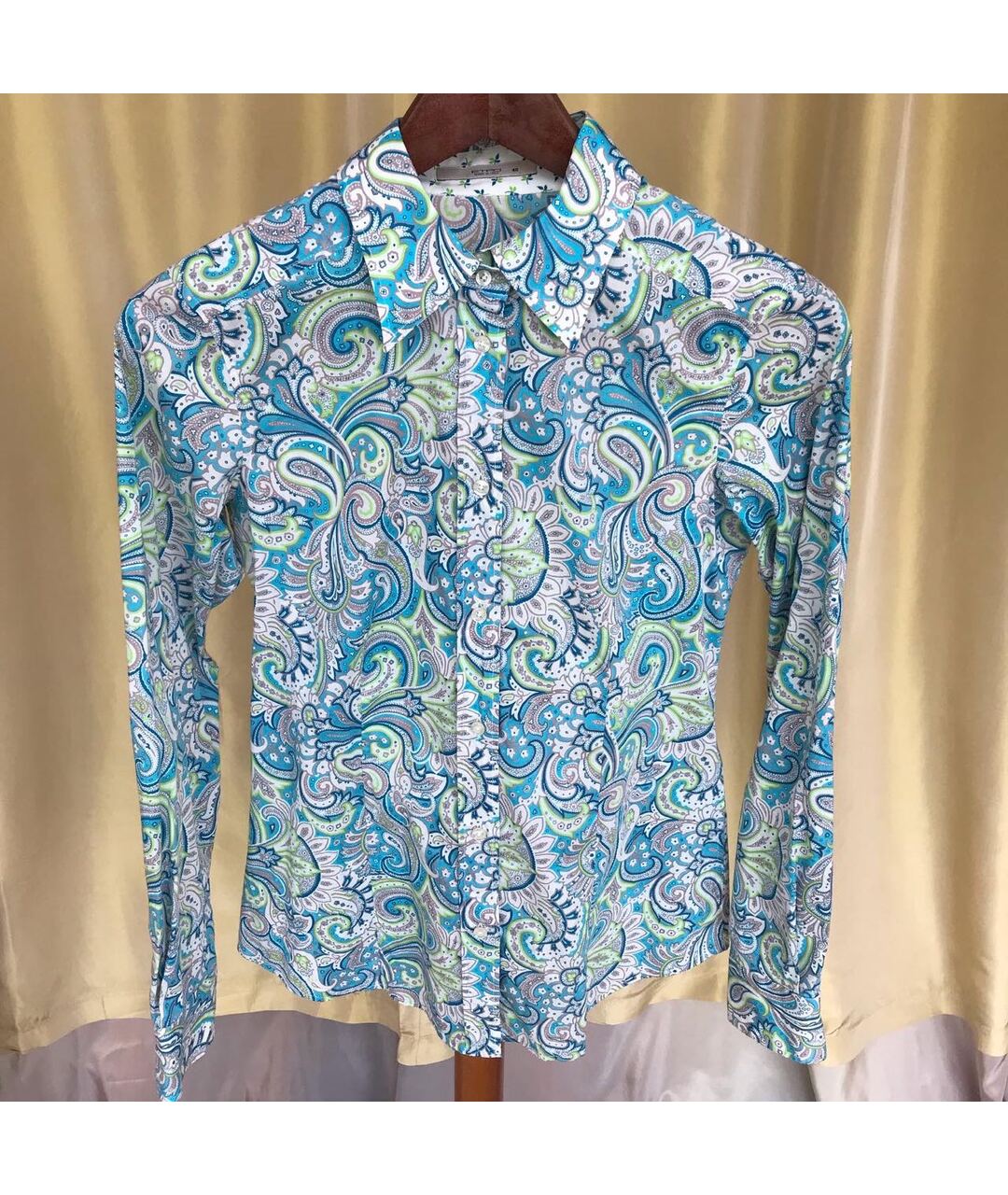 ETRO Мульти хлопковая рубашка, фото 3