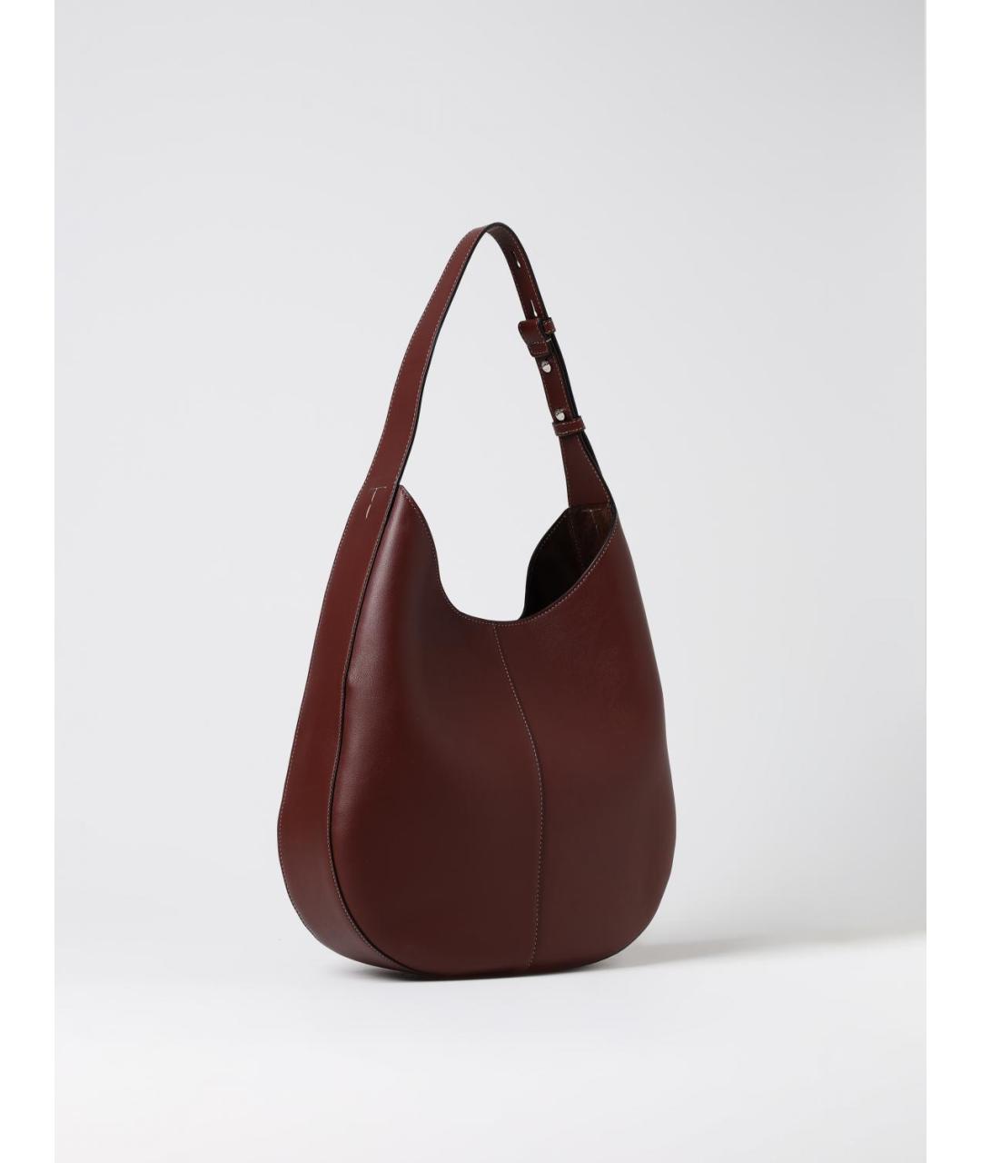 TOD'S Коричневая кожаная сумка через плечо, фото 3