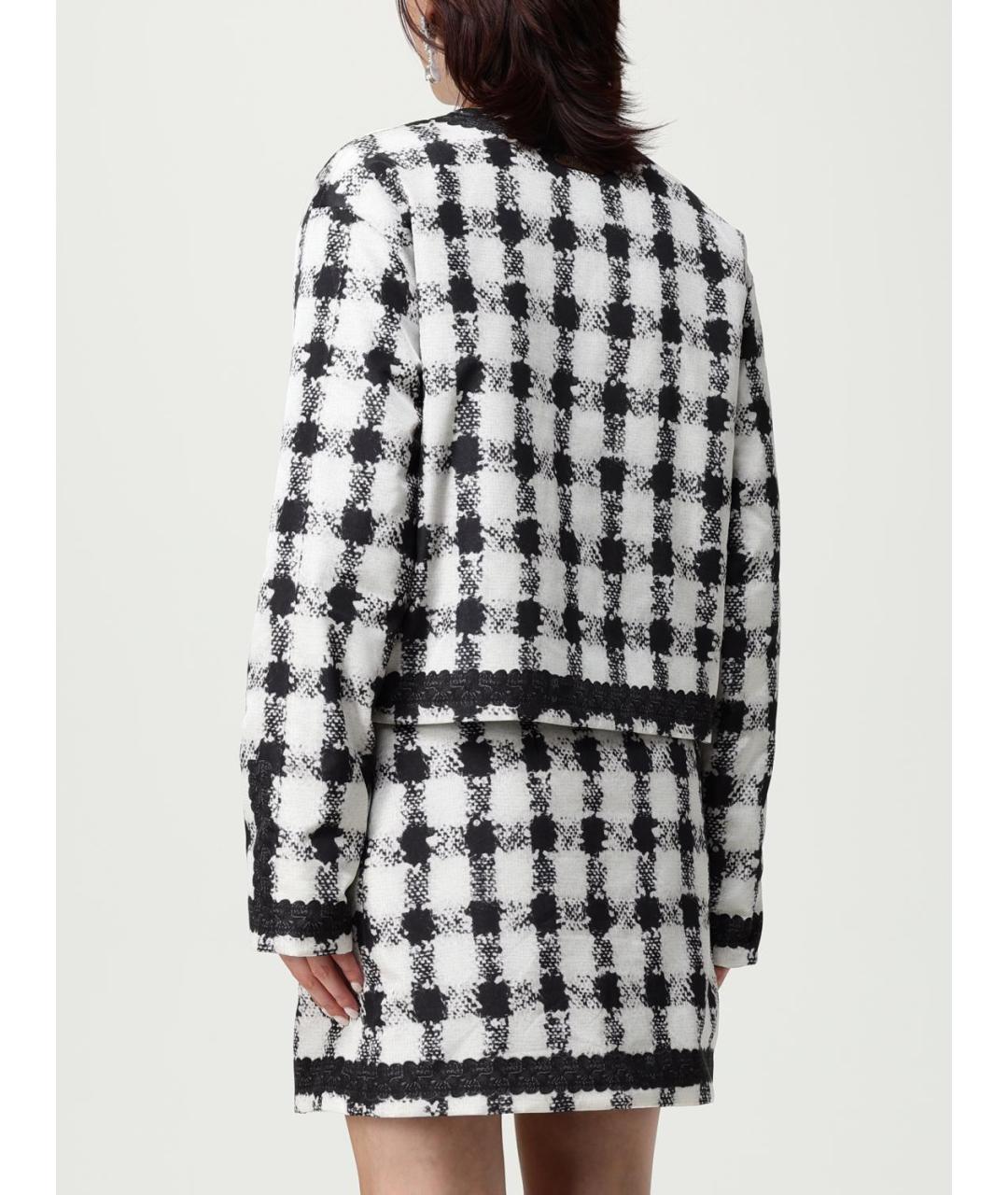 MOSCHINO Мульти шерстяной жакет/пиджак, фото 3