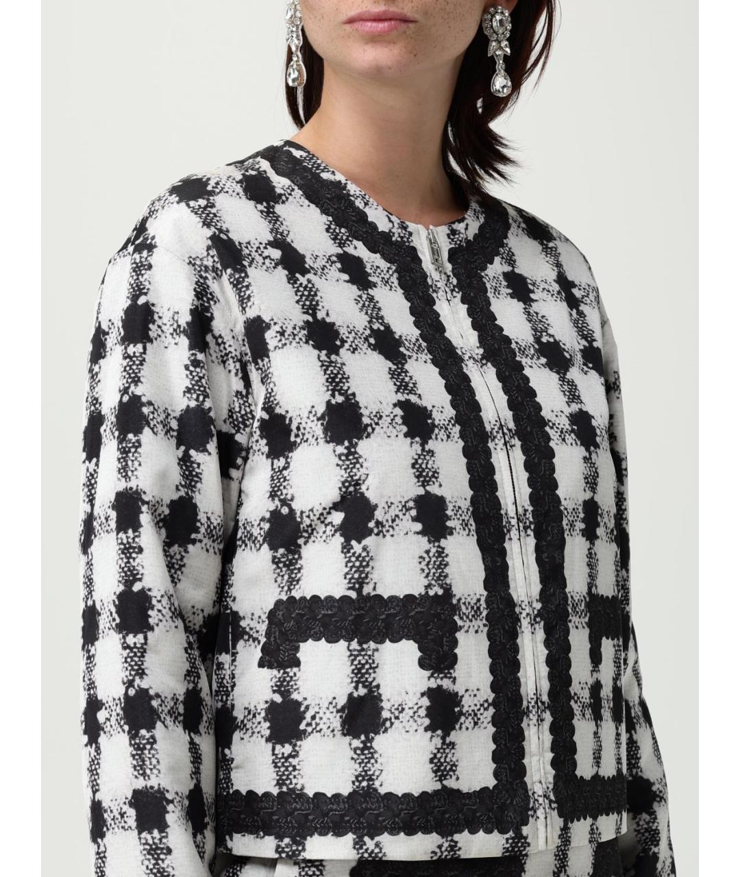 MOSCHINO Мульти шерстяной жакет/пиджак, фото 5