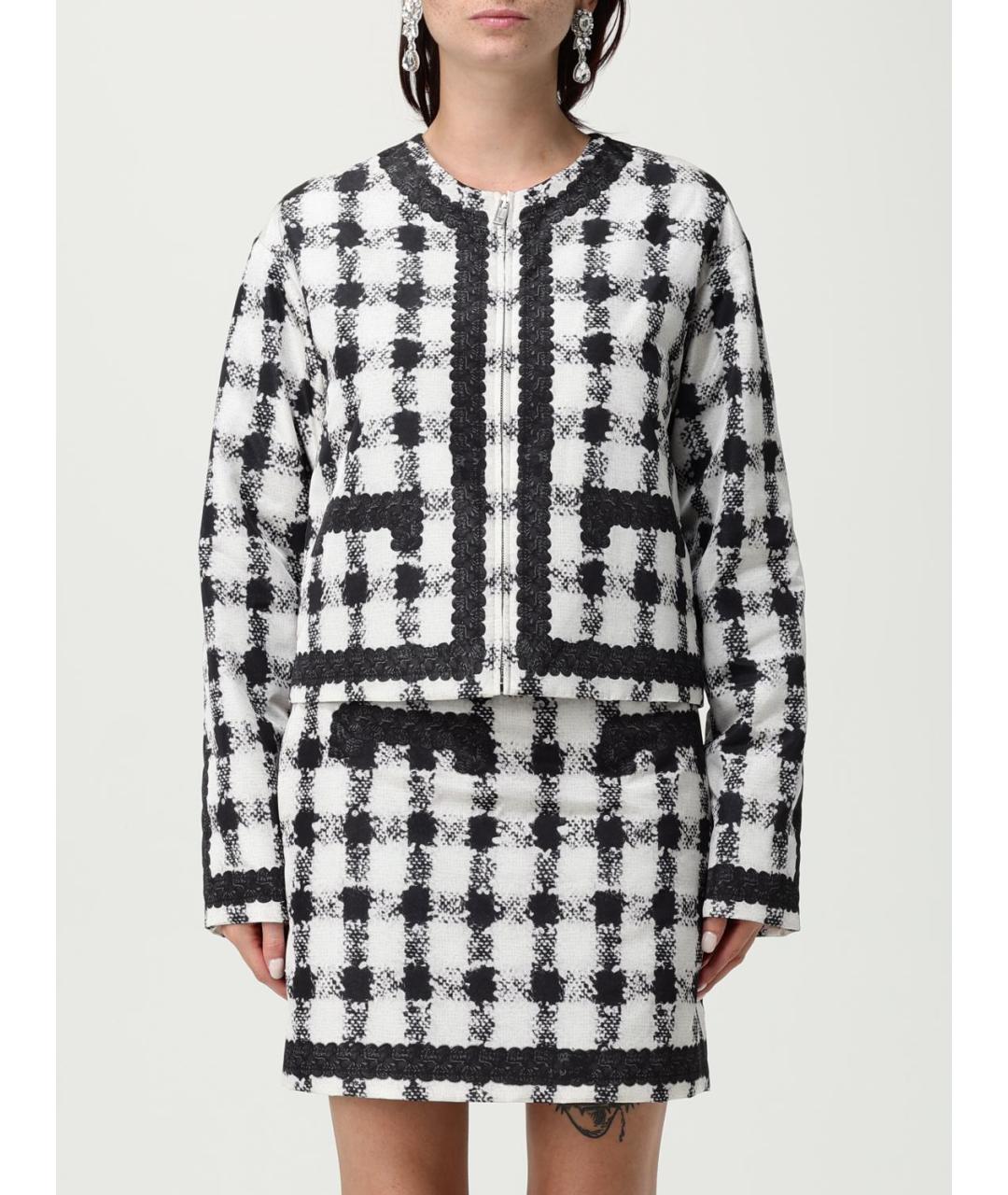 MOSCHINO Мульти шерстяной жакет/пиджак, фото 1