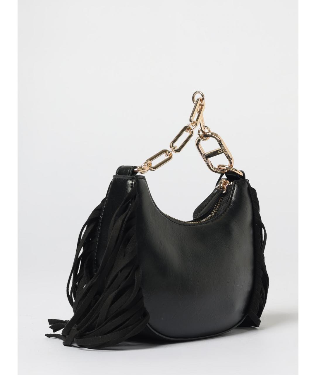 TWIN-SET Черная сумка через плечо из искусственной кожи, фото 2