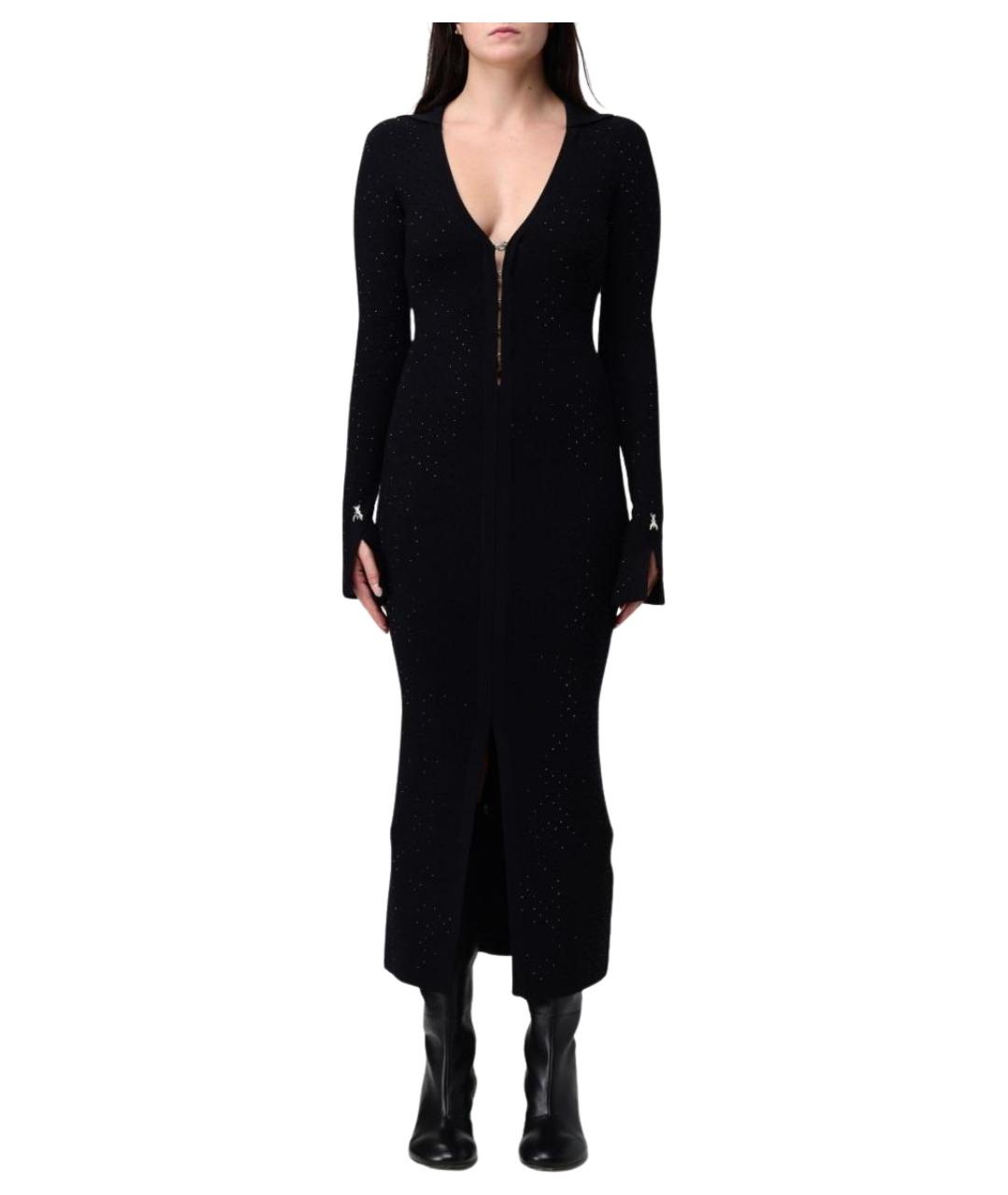 PATRIZIA PEPE Черное повседневное платье, фото 1