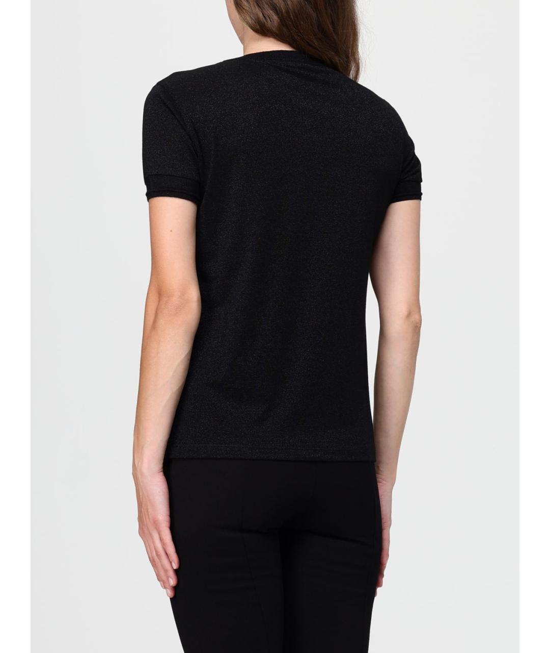PATRIZIA PEPE Черная футболка, фото 2