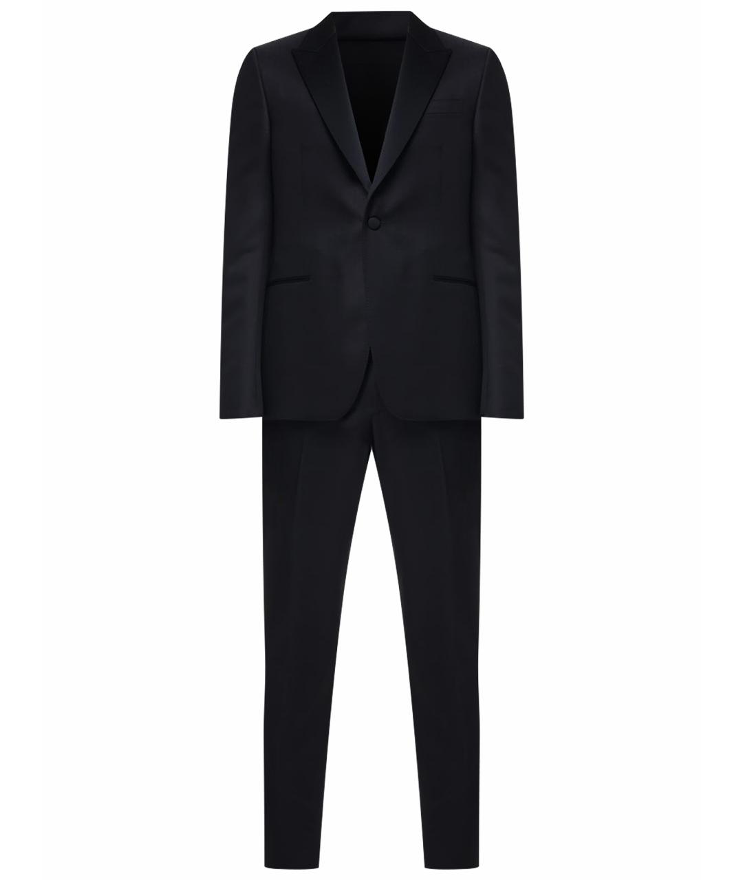 ZEGNA Черный классический костюм, фото 1